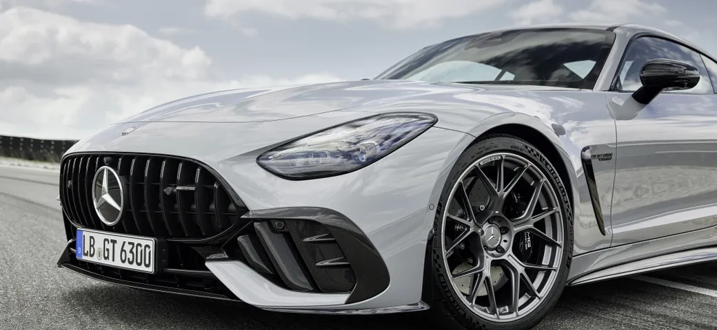 Mercedes-AMG GT Coupé4 EV, la supercar elettrica da 1.000 CV