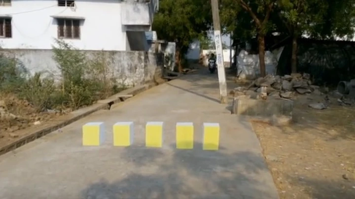India: strisce pedonali in 3D per aumentare la sicurezza