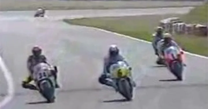 Suzuka '93: Schwantz vs Rainey