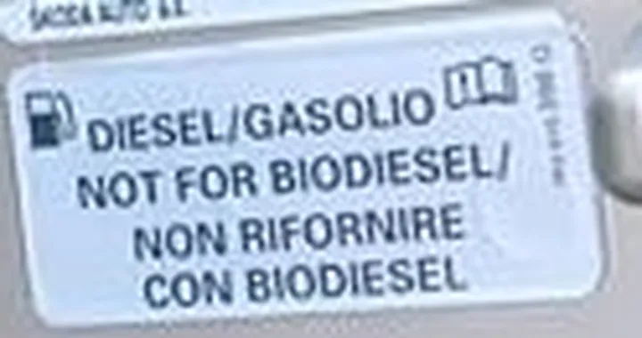 Ancora sull'olio di colza e sul biodiesel