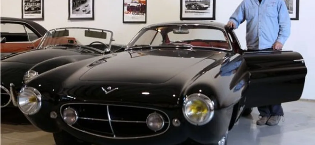 Fred Phillips e la sua collezione di auto storiche