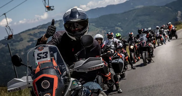 KTM Orange Juice 2019, gran successo per il raduno degli "adventuristi"