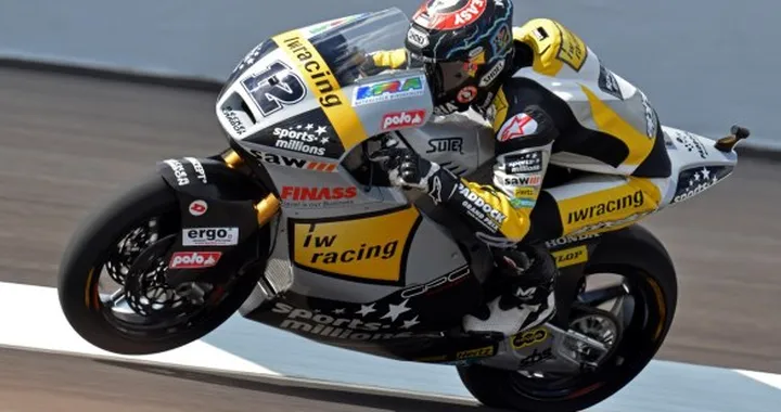Moto2 Motegi: Luthi il più veloce nelle FP2