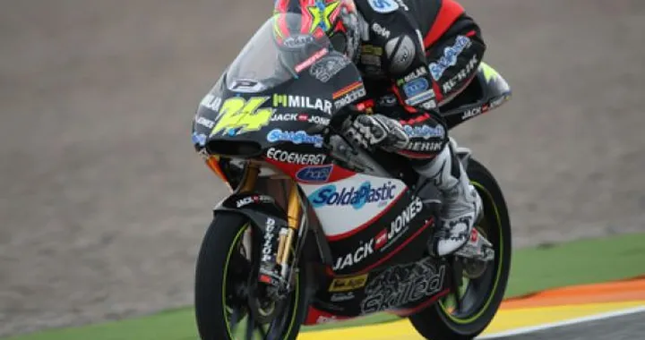 Simone Corsi in 250 con il team Scot?