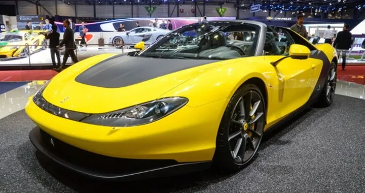 Ferrari Sergio: Pininfarina al Salone di Ginevra 2015 Live