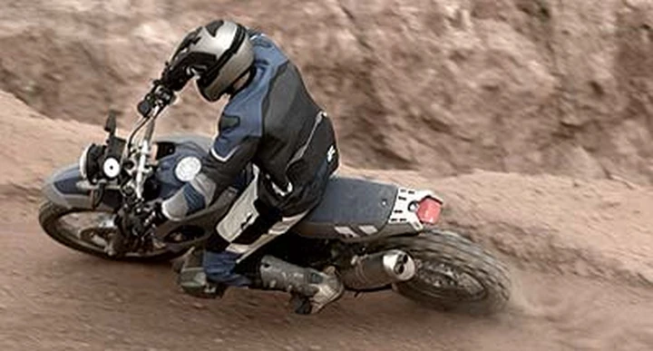 BMW HP2 in azione