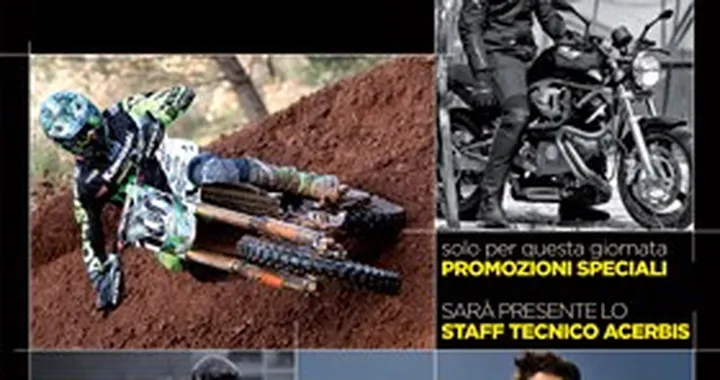 Acerbis Days 2013 dal 6 aprile a Torino