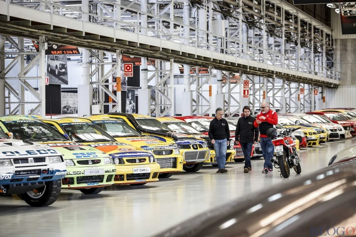 Un viaggio nella storia di Seat