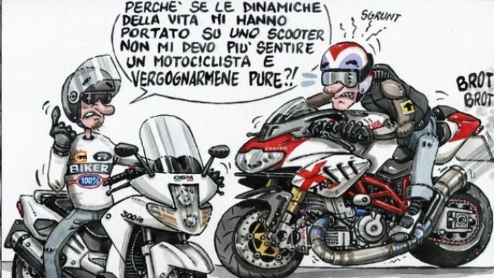 Scooterista motociclista?
