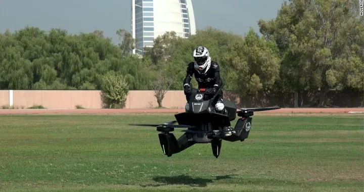 La polizia di Dubai avrà in dotazione le moto volanti di Hoversurf [Video]