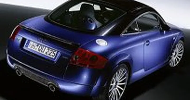 Audi TT Quattro Sport