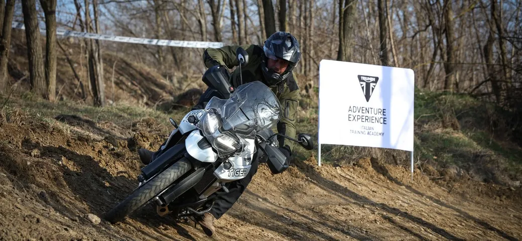 Triumph Adventure Experience, per migliorare nel fuoristrada