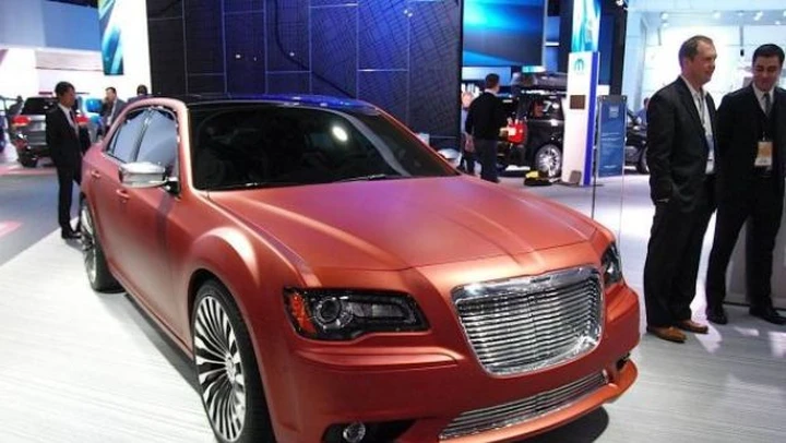 Chrysler 300S Turbine Edition - Salone di Detroit 2013 Live