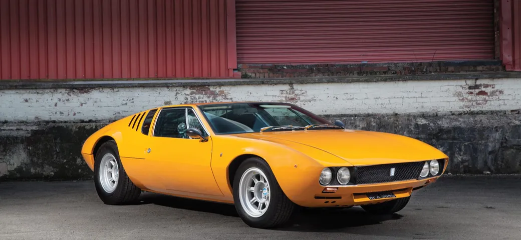 De Tomaso Mangusta: l'iconica sportiva italo-argentina degli anni '60