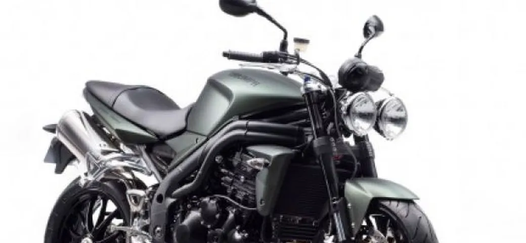 Triumph Speed Triple Matt Khaki