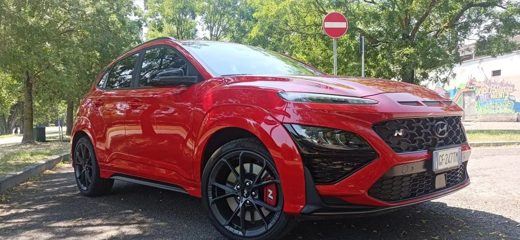 Hyundai Kona N: la prova del SUV da 280 CV