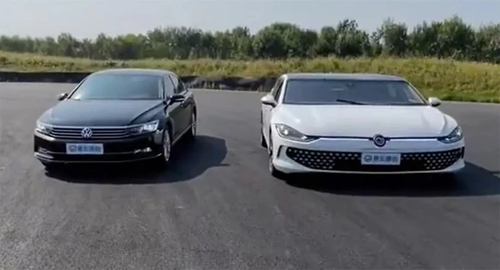 Volkswagen Lamando 5XL: una berlina larga quasi 3 metri