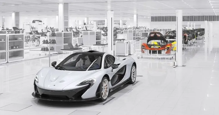 McLaren P1: le prestazioni ed i consumi