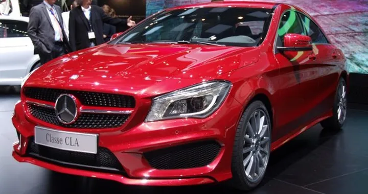Mercedes CLA - Salone di Ginevra 2013 Live