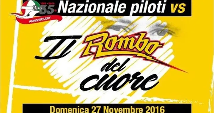 Rombo del Cuore: una partita in memoria di Romboni
