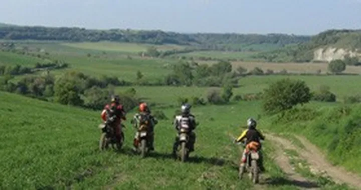 Roma - Firenze, avventura in fuoristrada!