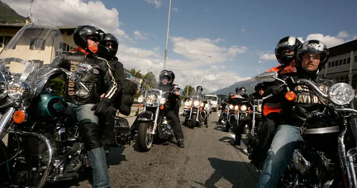 Ad Ottobre le Harley si radunano a Termoli