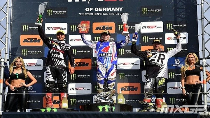 Mondiale Motocross 2015: vittoria di Febvre e Gajser a Teutschenthal