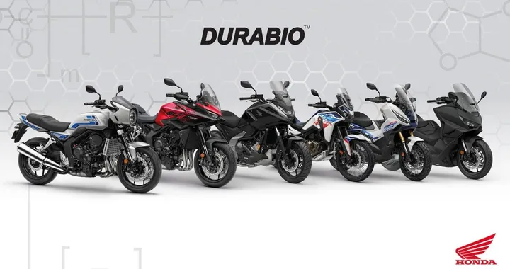 Honda introduce DURABIO: plastica bio sulle sue motociclette