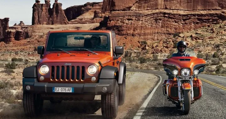 Jeep ed Harley-Davidson insieme nel 2014