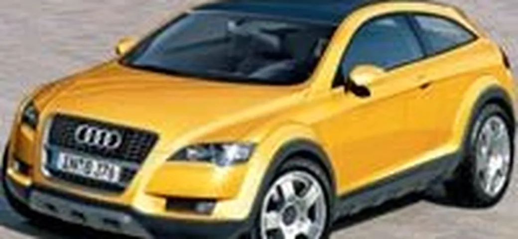 Audi Q3: suv su base A3