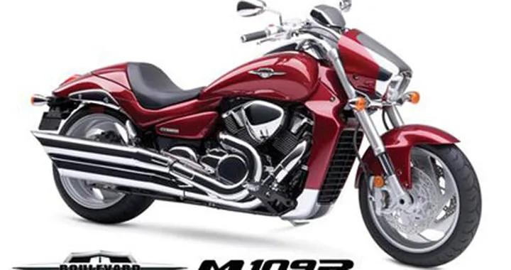 2007 Suzuki Boulevard M109R