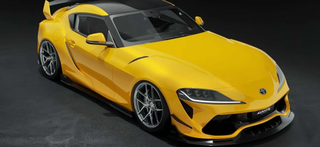 Toyota Supra: il nuovo kit targato Avante Design