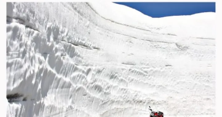 Foto del giorno: Passo del San Gottardo