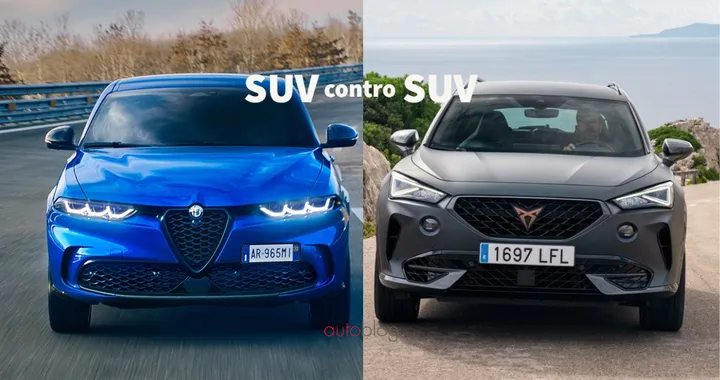SUV contro SUV: Alfa Romeo Tonale VS Cupra Formentor
