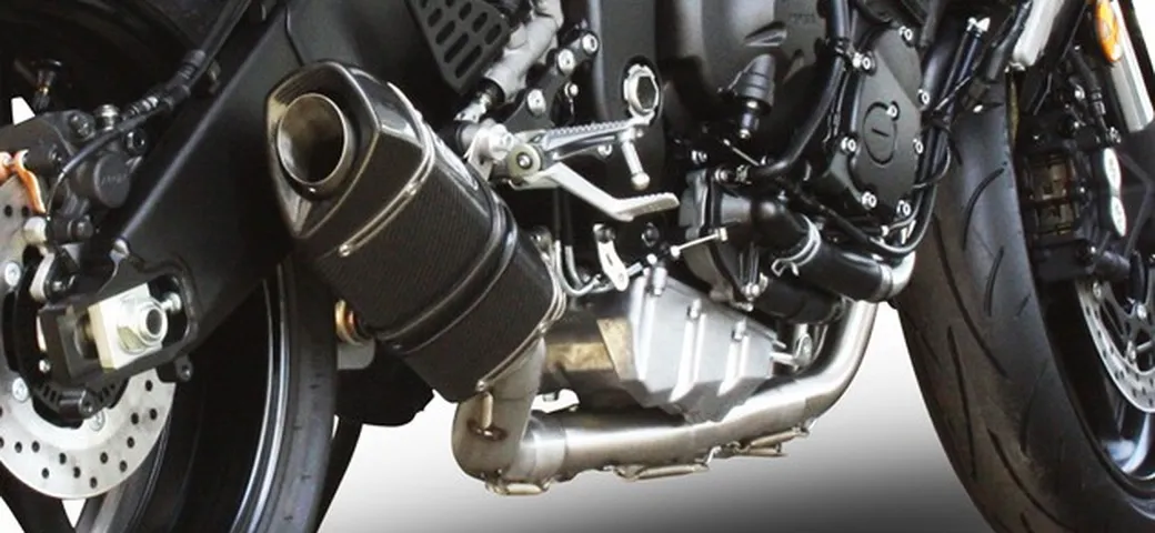 Exan: scarico completo per Yamaha R6