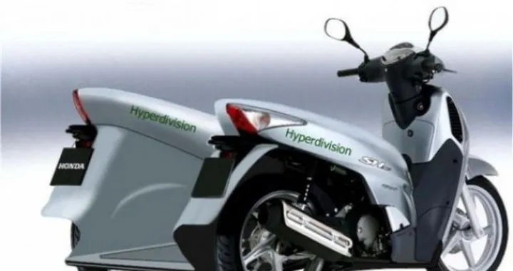 HDX3: scooter-biga per disabili