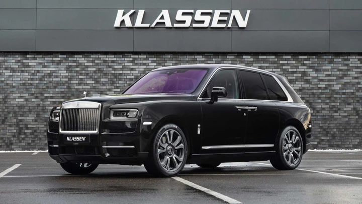 Rolls-Royce Cullinan by Klassen: ecco la versione blindata e anti-granate