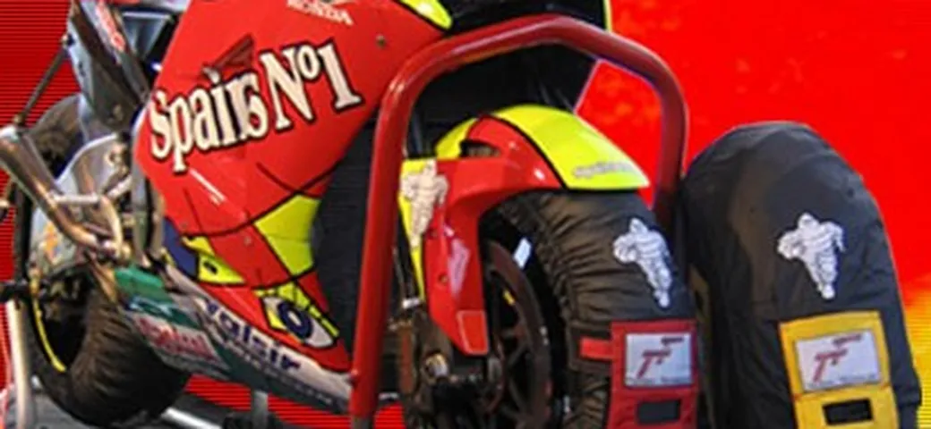 MotoGP: le Termocoperte