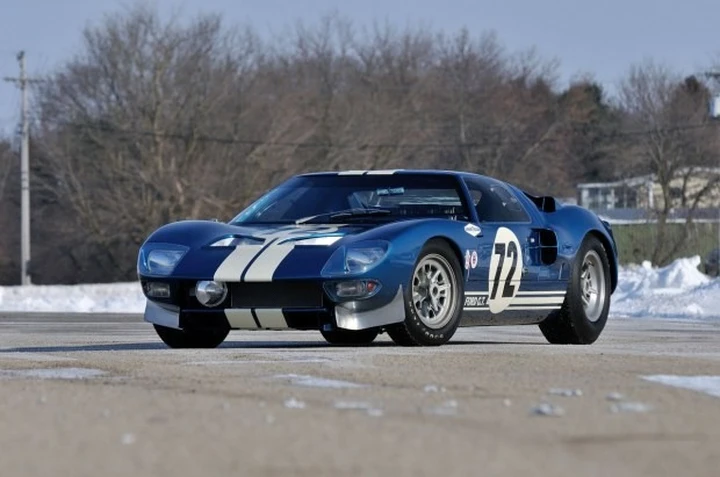 Ford GT40: in vendita il secondo esemplare più anziano