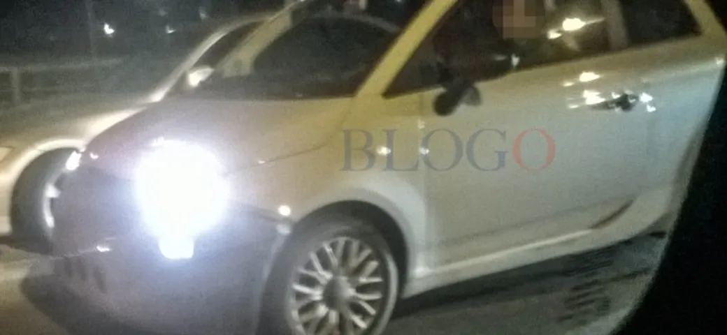 Fiat 500 2015: foto spia di un nostro lettore