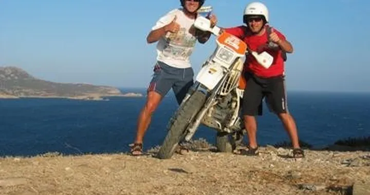 Foto del giorno: Sardegna tour con un TT350