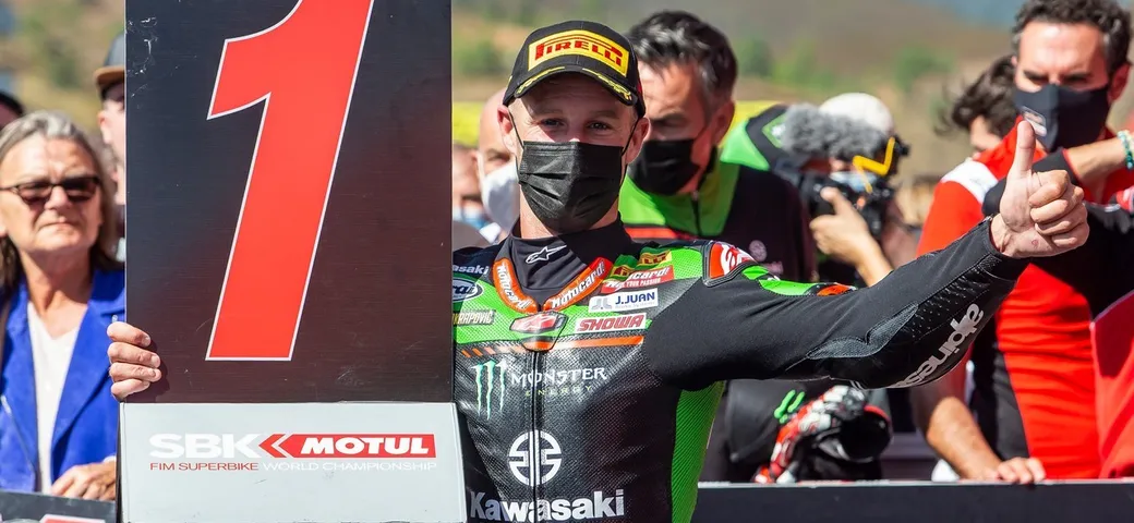 Rea si riscatta a Portimao: 