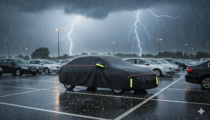 Pioggia e grandine non sono più un problema con il telone in offerta su Amazon