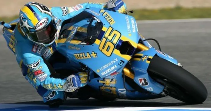 Loris Capirossi: "Protagonista all'Estoril con la mia GSV-R"