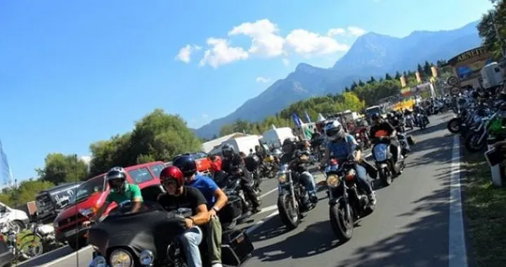 Terminata con successo l'European Bike Week 2011