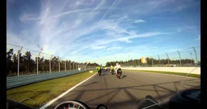 Incidente incredibile ad Hockenheim nel Campionato Tedesco DRC /video