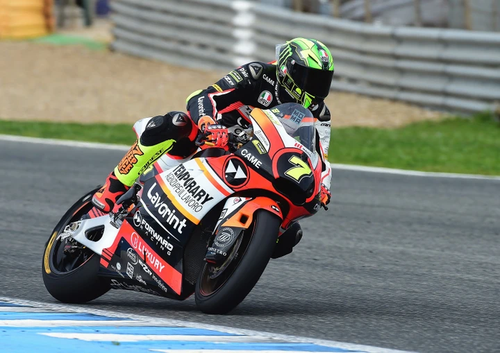 Moto2, Baldassarri salta i test di Jerez