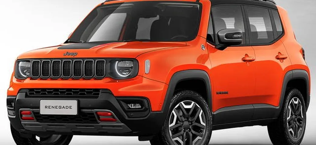 Jeep Renegade 2022: le prime immagini del restyling