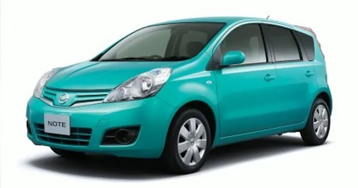 Svelato il restyling della Nissan Note
