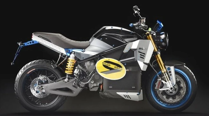 Energica EsseEsse9 Concept, con batteria 